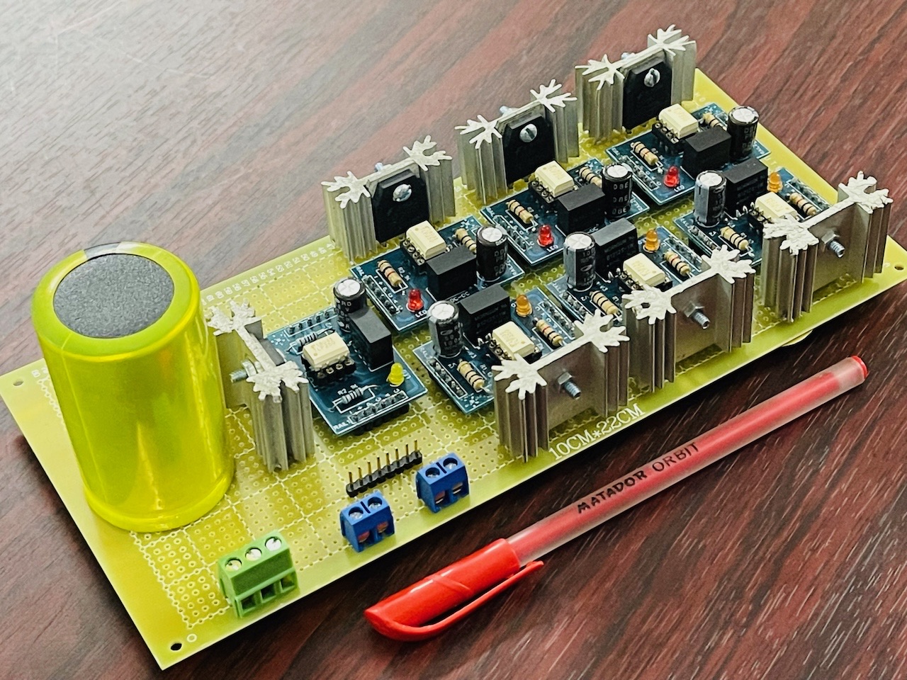 New Inverter Topology -  Switched Capacitor